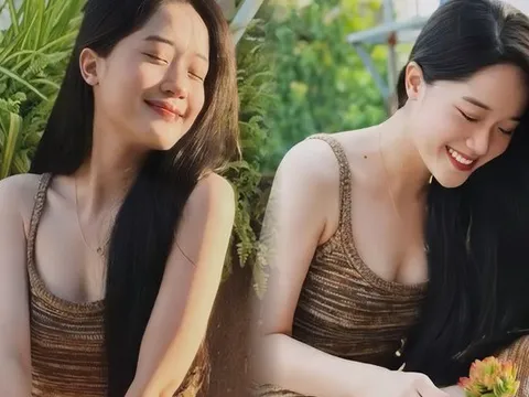 Nhan sắc ngoài đời thực của nữ diễn viên phim Đào, phở và piano đang gây bão mạng