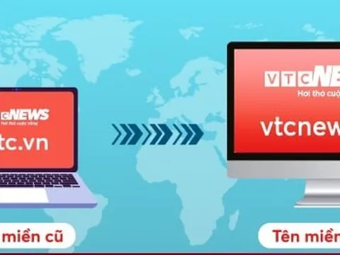 Báo điện tử VTC News đổi tên miền vtc.vn sang vtcnews.vn