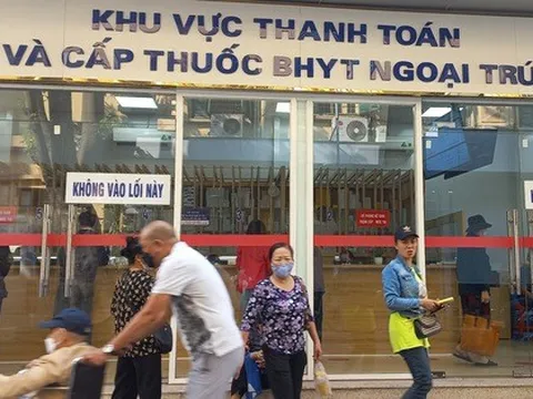 Khám chữa bệnh BHYT ngoại trú trái tuyến sẽ được quỹ chi trả?