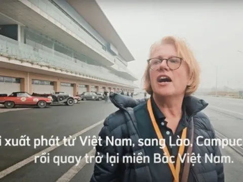 Chuyện thú vị đằng sau hành trình đi khắp Đông Nam Á của các tài xế xe cổ triệu đô