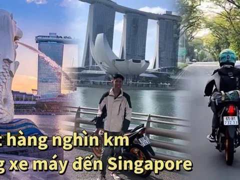 Thì ra đây là con đường "xuyên Á" tại miền Nam giúp chàng trai Việt hoàn thành thử thách phượt xe máy sang tận Singapore