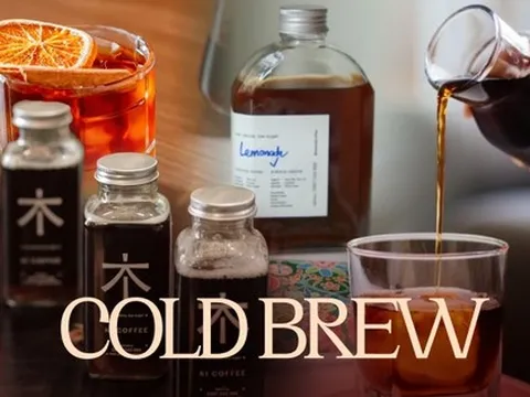 Xu hướng “cà phê ủ lạnh”: Từ điểm chạm vị giác vô thức tới hành trình ăn sâu vào thói quen của hội chị em