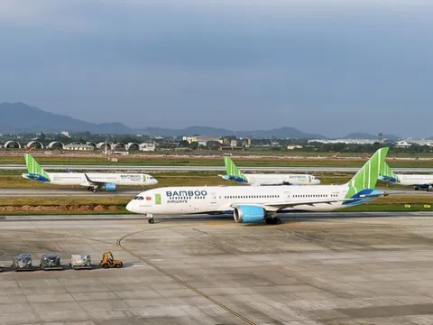 Bamboo Airways hoàn thành đồng nhất đội máy bay
