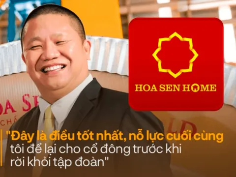 Chuỗi siêu thị VLXD Hoa Sen Home ngừng mở rộng, dang dở giấc mơ 2 tỷ USD – nỗ lực cuối cùng của ông Lê Phước Vũ trước khi rời Tập đoàn?