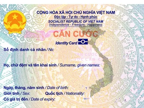 Bộ Công an đề xuất mẫu thẻ căn cước mới với 6 thay đổi quan trọng
