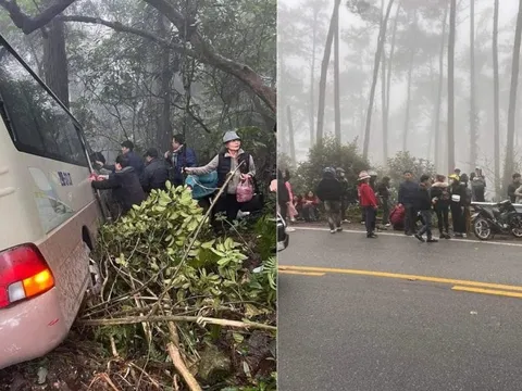 Vụ xe chở đoàn cán bộ hưu trí Quân y lao xuống vực: Cảnh sát hình sự vào cuộc điều tra