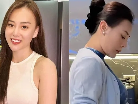 Phương Oanh mang song thai "rồng vàng": Đầu óc lúc nhớ lúc quên, hay giật mình vì con đạp mạnh