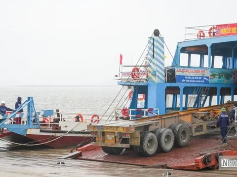 Hải Phòng: Bến phà mới ra Cát Bà chính thức hoạt động từ 1/3