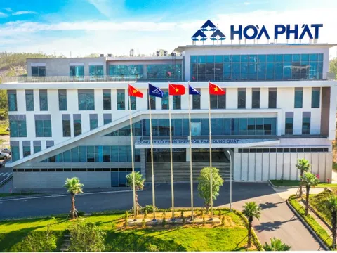 Hơn 500 nhà đầu tư đăng ký tham quan Khu liên hợp Gang thép Hòa Phát Dung Quất trong ngày đầu tiên mở đăng ký