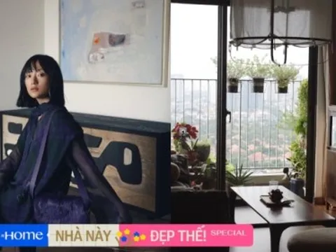 Khám phá căn hộ view sông Sài Gòn, vibe vô cùng thơ mộng của Hồ Thu Anh - linh cứu hoả xinh đẹp trong "Đi về phía lửa"