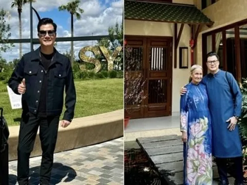 Nam ca sĩ đẹp trai, giàu có nhưng U50 vẫn không cưới vợ, sống cùng mẹ trong biệt thự phố 400m2 ở Sài Gòn