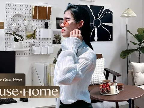 Thuê phòng rộng 68m2 “không lành lặn” với giá 5 triệu/tháng rồi chi 25 triệu decor: Cái kết lột xác bất ngờ