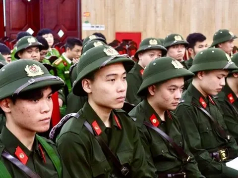 Điều kiện để chiến sĩ nghĩa vụ được tuyển thẳng vào Công an nhân dân