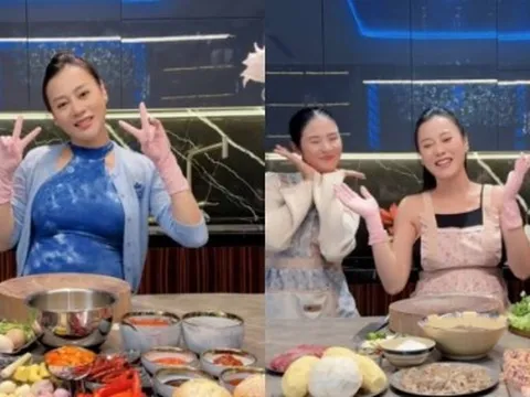 Bị nghi ngờ nấu ăn chỉ là diễn xuất, Phương Oanh tung ảnh hậu trường hé lộ sự thật liệu có đúng như lời đồn?