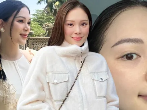 "Dâu hào môn" Linh Rin khi làm mẹ bỉm sữa: Visual không thay đổi thậm chí lên hương, hóa ra đây là bảo bối