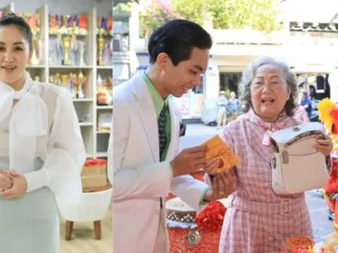 Khánh Thi - Phan Hiển khoe tủ huy chương khủng, một chi tiết hé lộ mối quan hệ của nữ kiện tướng với gia đình chồng