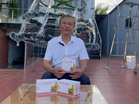 Đặt stent rồi vẫn đau ngực, khó thở dùng ngay Ích Tâm Khang