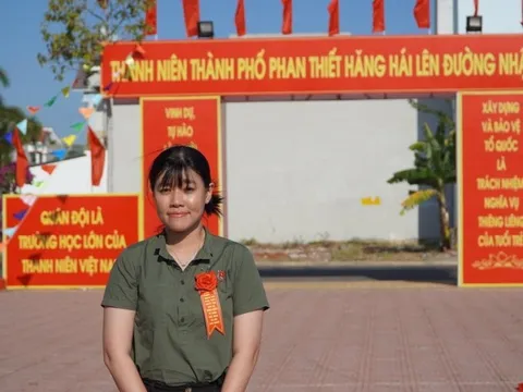 Bình Thuận: Tân binh lên đường nhập ngũ nối tiếp truyền thống