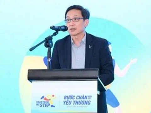 CapitaLand Development đóng góp 30.000 USD cho giáo dục trẻ em tỉnh Bình Dương