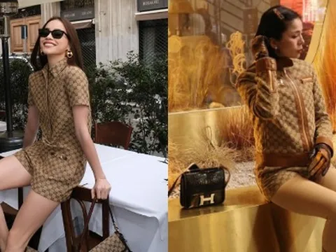 Cùng phủ cả cây đồ hiệu, Lệ Quyên bị chê kém sang còn Hồ Ngọc Hà thế nào?