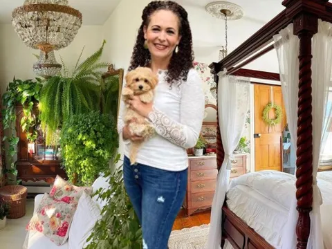 Người phụ nữ U40 nổi tiếng MXH với ngôi nhà đẹp như mộng, ngắm xong ai cũng bảo: Đừng coi thường nghề nội trợ