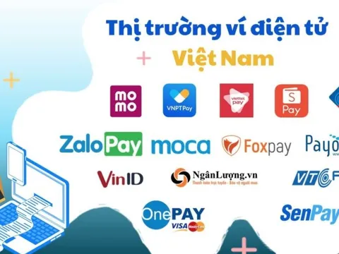 Nhộn nhịp và khốc liệt như thị trường ví điện tử Việt