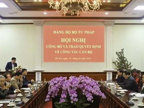 3 Thứ trưởng, Cục trưởng giữ trọng trách mới