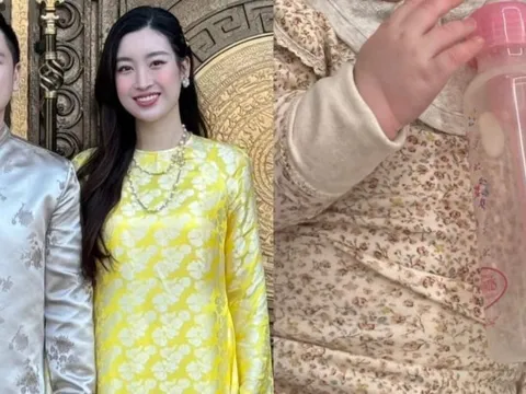 Hoa hậu Đỗ Mỹ Linh hé lộ cuộc sống bỉm sữa: Lo lắng vì con ốm, stress vì điều này