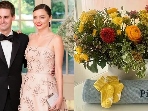 Siêu mẫu Miranda Kerr hạ sinh quý tử cho tỷ phú công nghệ, hé lộ thông tin về bé