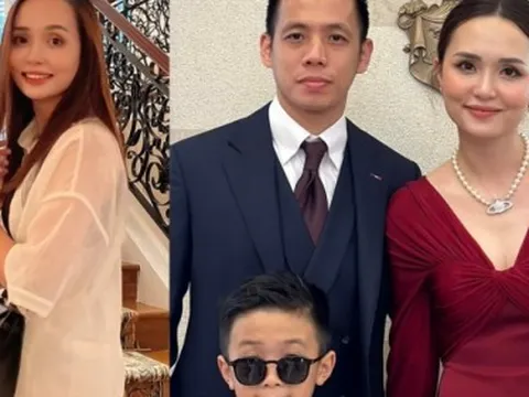 Ái nữ nhà cựu Chủ tịch CLB Sài Gòn bụng bầu vượt mặt vẫn bảo vệ chồng khi bị anti-fan nói giành quả bóng vàng nhờ bố vợ