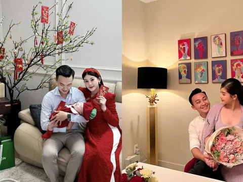 Cuộc sống của Lê Âu Ngân Anh thay đổi thế nào sau khi sinh con trai đầu lòng?