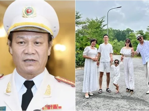 Nam NSND chuyên đóng tội phạm, ngoài đời là Đại tá, cưới vợ giỏi giang, có nhiều đất vẫn ở nhà 41m2