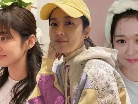 Bí quyết giúp nhan sắc Jang Nara như gái đôi mươi: Trong túi luôn có sẵn 2 món đồ, nghiện massage bằng phương pháp này