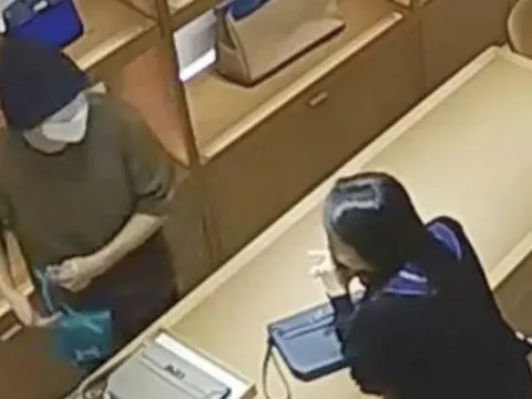 Thiếu gia 'thất thế' trộm trang sức, hàng hiệu hơn 3 tỷ đồng ở trung tâm thương mại