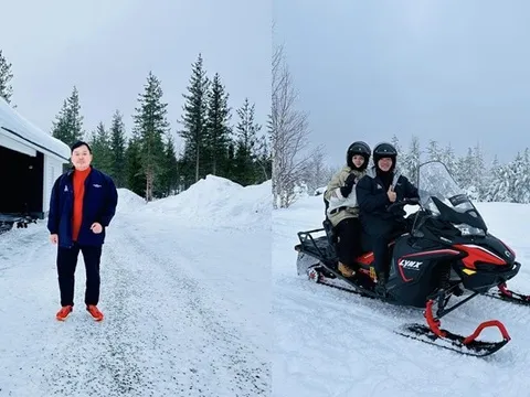 Ông Hoàng Nam Tiến "tê cứng, đau buốt, mờ luôn ý thức..." nhưng rất "phê" khi bơi ở hồ băng tại Phần Lan: Nơi này có gì đặc biệt mà du khách nào cũng muốn thử?