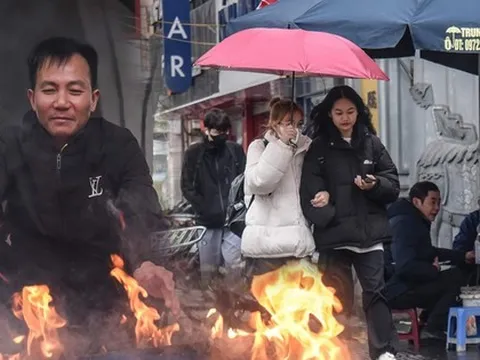 Nhịp sống người dân Thủ đô trong những ngày mưa rét dị thường