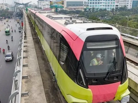 Tuyển gần 500 nhân sự vận hành đường sắt Nhổn - ga Hà Nội vào tháng 7