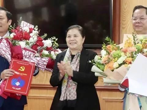 Ban Bí thư Trung ương Đảng chỉ định nhân sự ở Lai Châu