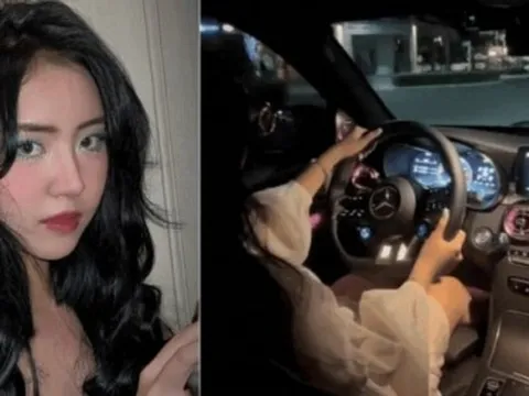 TikToker 2k4 "flex" xế hộp tiền tỷ, hé lộ nghề nghiệp thu nhập khủng