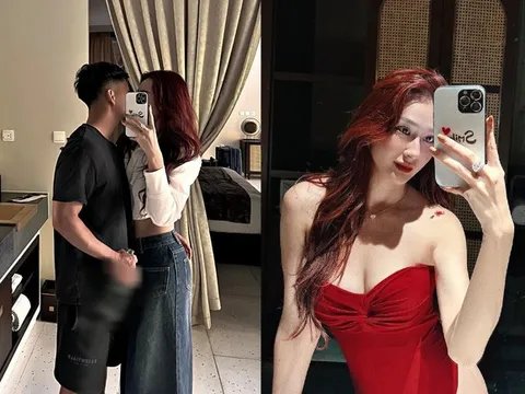 Cầu thủ Văn Thanh bị phát hiện đã âm thầm xoá ảnh hôn môi hotgirl ngân hàng, lại lộ ngay hint hẹn hò gái xinh phòng gym