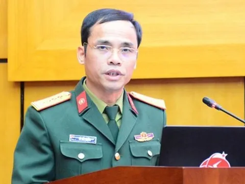 Bổ nhiệm Đại tá giữ chức Tư lệnh Binh chủng