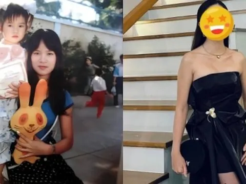 Cô bé có thần thái rich kid trong bức ảnh 34 năm trước: Giờ lấy chồng nổi tiếng có cơ ngơi khủng, nhan sắc bị thời gian bỏ quên