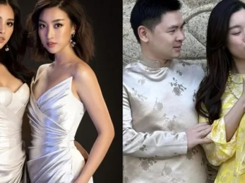 Làm dâu nhà bầu Hiển giàu có, hoa hậu Đỗ Mỹ Linh vẫn đòi Tiểu Vy lì xì cho con gái đầu lòng của mình và chồng Chủ tịch