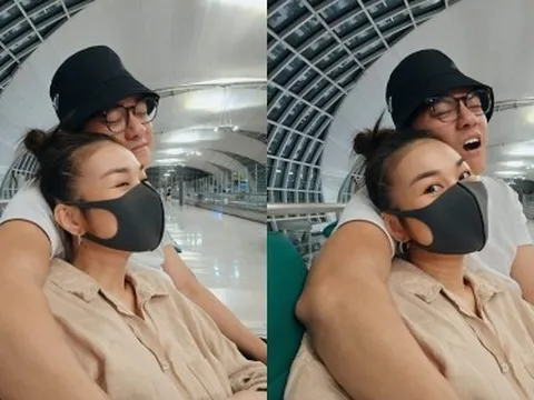 Thanh Hằng và ông xã tung "cẩu lương" xịn, 1 chi tiết như cặp đôi mới yêu