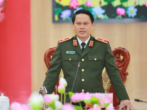 Thăng cấp hàm lên Thiếu tướng, giao trọng trách mới cho Giám đốc Công an tỉnh Nghệ An