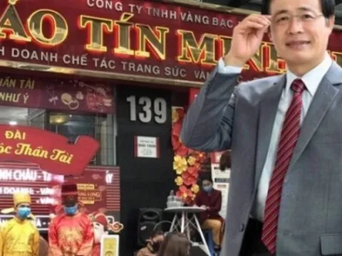 Bảo Tín Minh Châu: Từ con trai bà bán ốc luộc, 8 năm làm thợ sửa xe đến "ông trùm vàng" nức tiếng Hà Thành