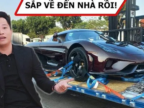 Koenigsegg Regera của Hoàng Kim Khánh 'đáp máy bay' xuống Thái Lan sau 2 năm bảo dưỡng sửa chữa, chặng đường về Việt Nam vẫn còn một điểm dừng chân