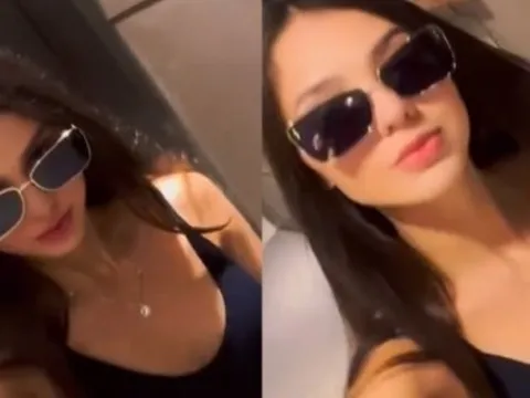 Vợ mẫu tây Bùi Tiến Dũng khoe visual cực cuốn khi chồng vắng nhà, nhan sắc còn nổi bần bật hơn cả lúc đi diễn