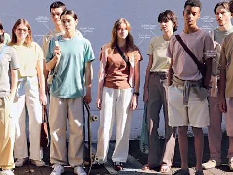 1 loại công nghệ độc quyền của đế chế thời trang Nhật Bản với sợi vải chỉ mảnh bằng 1/12 sợi tóc người