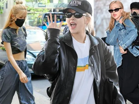 3 item chứng nhận được Rosé mê tít, khiến "phú bà" cũng không ngại mặc đi mặc lại vì quá thích